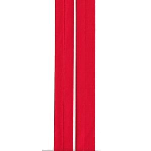 RED 6mm Cotton Bias Binding Single Folded x 10 Metres