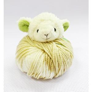 DMC Top This, 80g Ball of Continuous Texture Yarn, Child&#39;s Hat Pattern, LAMB Topper