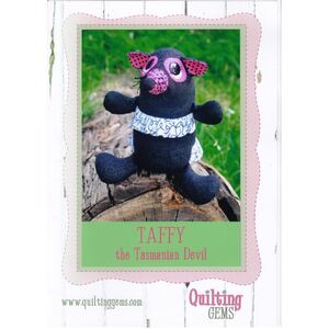 Taffy the Tasmanian Devil Pattern and Instructions