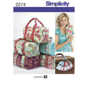 Bags Simplicity Sewing Pattern 2274