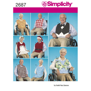 Crafts Simplicity Sewing Pattern 2687