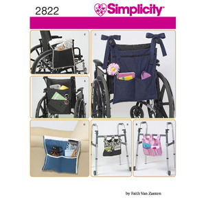Crafts Simplicity Sewing Pattern 2822