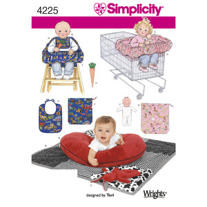 Crafts Simplicity Sewing Pattern 4225
