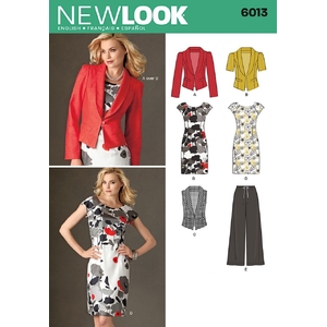 New Look Pattern 6013 Misses&#39; Sportswear