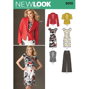 New Look Pattern 6027 Misses' Tunic or Top