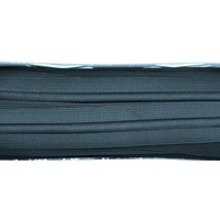 Uni Trim Drawcord Elastic, 32mm BLACK Per Metre PP