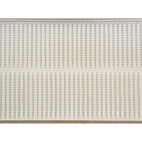 UNI-TRIM Elastic Ribbed Non-Roll 25mm WHITE, Per Metre, 100% Polyester, Premium Quality