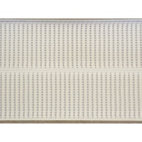 Uni Trim Ribbed Non-Roll Elastic 25mm WHITE FULL 20 Metre ROLL