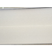 High Density Non-Roll Elastic 25mm White, 100% Polyester, Per Metre PP