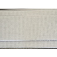 Uni-Trim High Density Non-Roll Elastic 32mm White, 100% Polyester Price Per Metre