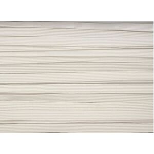 Premium Braided Elastic 6mm OFF WHITE Per Metre