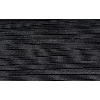 Elastic Premium Braided 3mm BLACK Per Metre