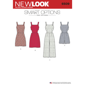 Newlook Pattern 6439 Misses' Knit Tunics with Leggings – Lincraft