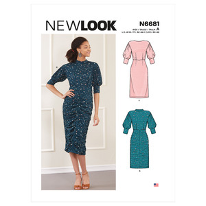 New Look Sewing Pattern N6681 Misses&#39; Dress