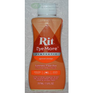 RIT Liquid Fabric Dye, DyeMore Synthetic Dye, 207ml GRAPHITE BLACK