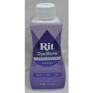 RIT DyeMore Synthetic SUPER PINK 7floz 207ml - Liquid Synthetic Fabric Dye