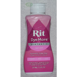 Lot of 3 Rit DyeMore Liquid Fiber Dye - Graphite, Super Pink