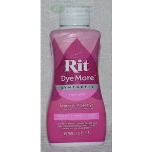 RIT DyeMore Synthetic SUPER PINK 207ml Liquid Synthetic Fabric Dye