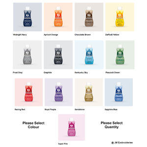 RIT Liquid DyeMore, Synthetic Fabrics, Dye More, 207ml, Select Colour / Quantity