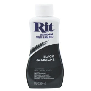 RIT All Purpose Liquid Fabric Dye 236ml (8 FL OZ) BLACK