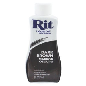 RIT All Purpose Liquid Fabric Dye 236ml (8 FL OZ) BLACK