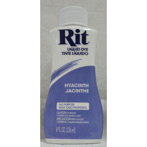 RIT HYACINTH, All Purpose Liquid Fabric Dye 236ml (8 FL OZ)