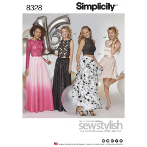 Simplicity Pattern 8328 Women&#39;s Special Occasions Dress Simplicity Sewing Pattern 8328