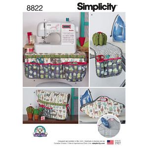 Sewing Accessories, Simplicity Sewing Pattern 8822