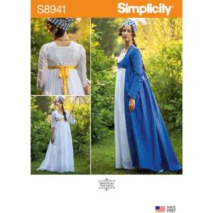 Misses&#39; Costume Sizes 6-14 Simplicity Sewing Pattern 8941