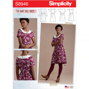 Misses&#39; Dresses Sizes 6-14 Simplicity Sewing Pattern 8946