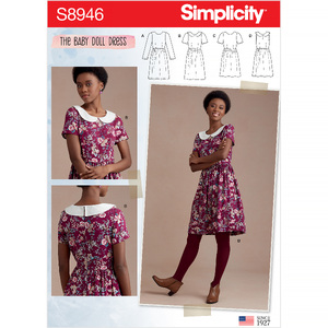 Misses&#39; Dresses Sizes 14-22 Simplicity Sewing Pattern 8946