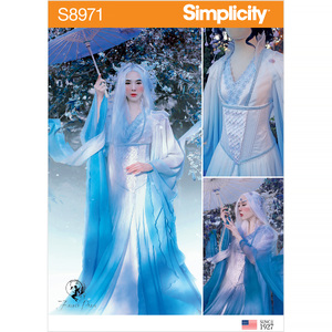 Misses&#39; Fantasy Costume Sizes 6-14 Simplicity Sewing Pattern 8971