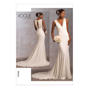 Vogue Sewing Pattern Misses Dress 1032D (Sizes 12-16)