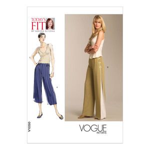 Vogue Sewing Pattern Misses&#39; Pants 1050OSZ