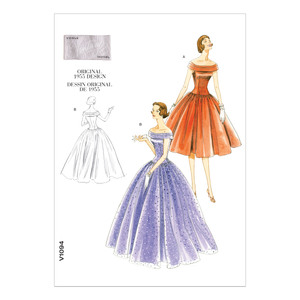 Vogue Sewing Pattern - Misses&#39; Dress 1094AA