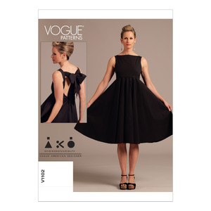 Vogue Sewing Pattern - Misses&#39; Dress 1102AA (Sizes 6-8-10-12)