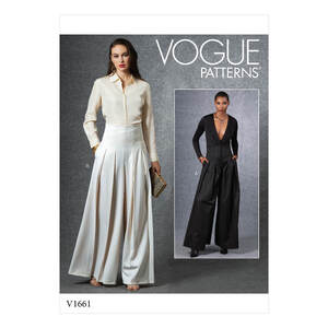 Vogue Sewing Pattern Misses&#39; Pants 1661A