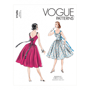 Vogue Sewing Pattern - Misses&#39; Dress 1696B5