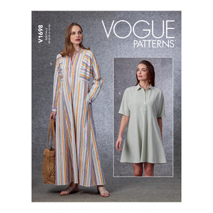 Vogue Sewing Pattern - Misses&#39; Dress 1698F5