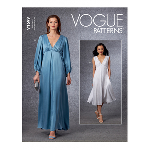 Vogue Sewing Pattern - Misses&#39; Dress 1699B5