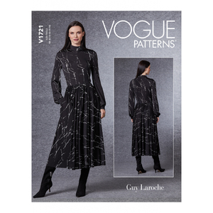 Vogue Sewing Pattern - Misses&#39; Dress 1721B5