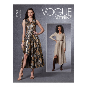 Vogue Sewing Pattern - Misses&#39; Dress 1725B5