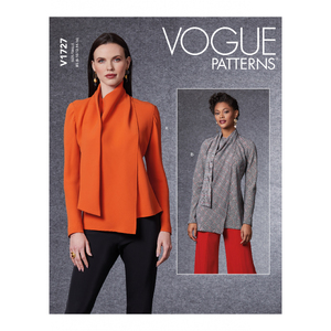 Vogue Sewing Pattern - Misses&#39; Blouse 1727F5