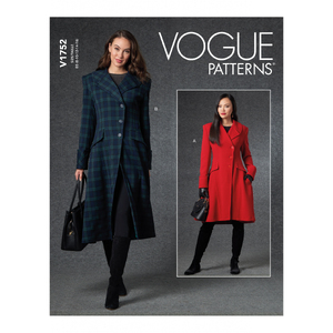 Vogue Sewing Pattern - Misses&#39; Coat 1752B5
