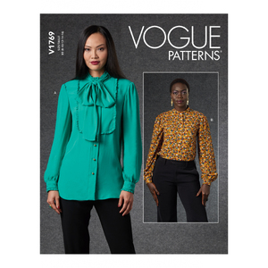 Vogue Sewing Pattern - Misses&#39; Blouse 1769F5