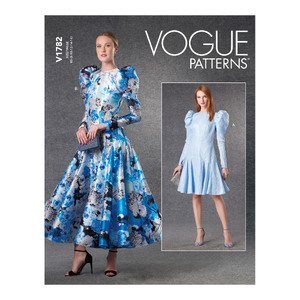 Vogue Sewing Pattern - Misses&#39; Dresses 1782B5