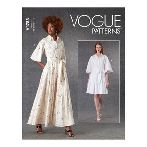Vogue Sewing Pattern - Misses&#39; Dresses 1783F5