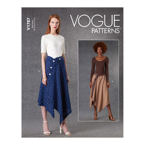 Vogue Sewing Pattern - Misses&#39; Skirts 1787F5 (Sizes 16-24)