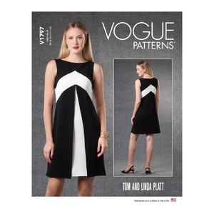 Vogue Sewing Pattern - Misses&#39; Dress 1797B5