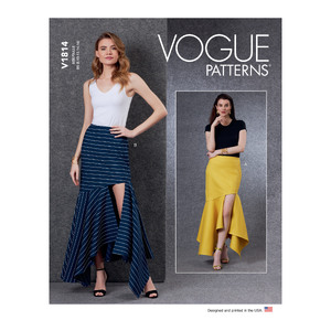 Vogue Sewing Pattern - Misses&#39; &amp; Misses&#39; Petite Skirts 1814B5